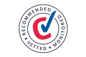 recommended, vetted & monitored